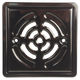 Prova-Drain Grillage de drain graphite