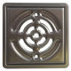 Prova-Drain Grillage de drain acier inoxydable