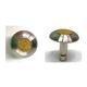 Advantage One Individual Domes Stainless Steel with Yellow Carborundum Center 7/8"