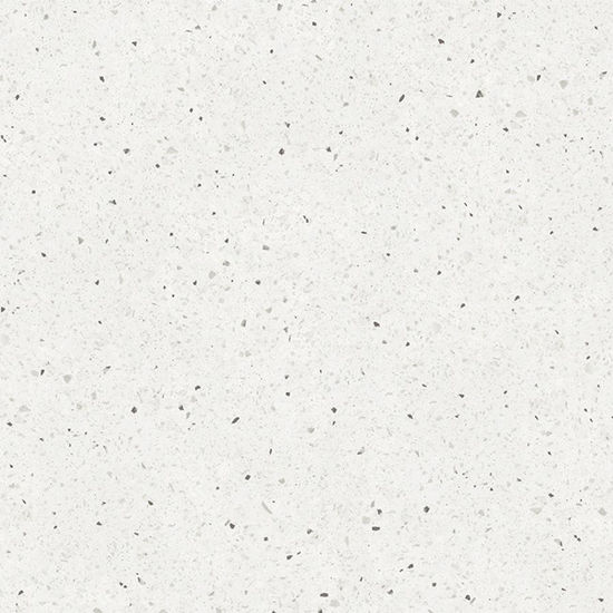 Tuiles de plancher Color Terrazzo Blanc Mat 24" x 24"