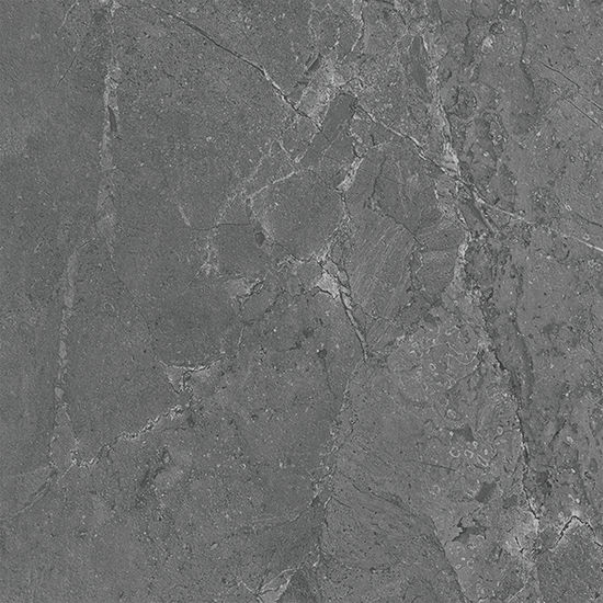 Floor Tiles Time Marble Anthracite Matte 24" x 24"