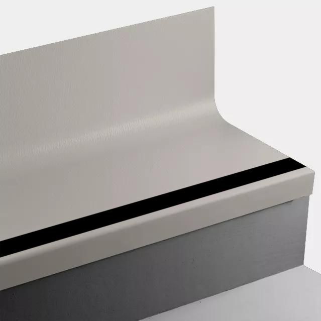 Johnsonite - Angle Fit Rubber Stair Tread with Integrated
