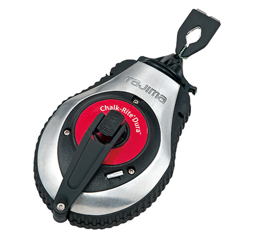 Tajima ChalkRite Dura chalk snap line with Integrated Handle Release