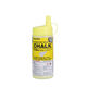 Permanent Snap Line Marking Powder Fluorescent Micro Chalk Yellow 10.5 oz