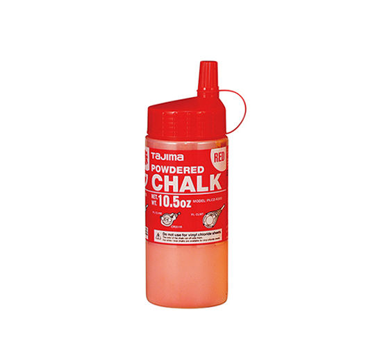 Micro Chalk ultra-fine powder chalk - 10.5 oz. Red