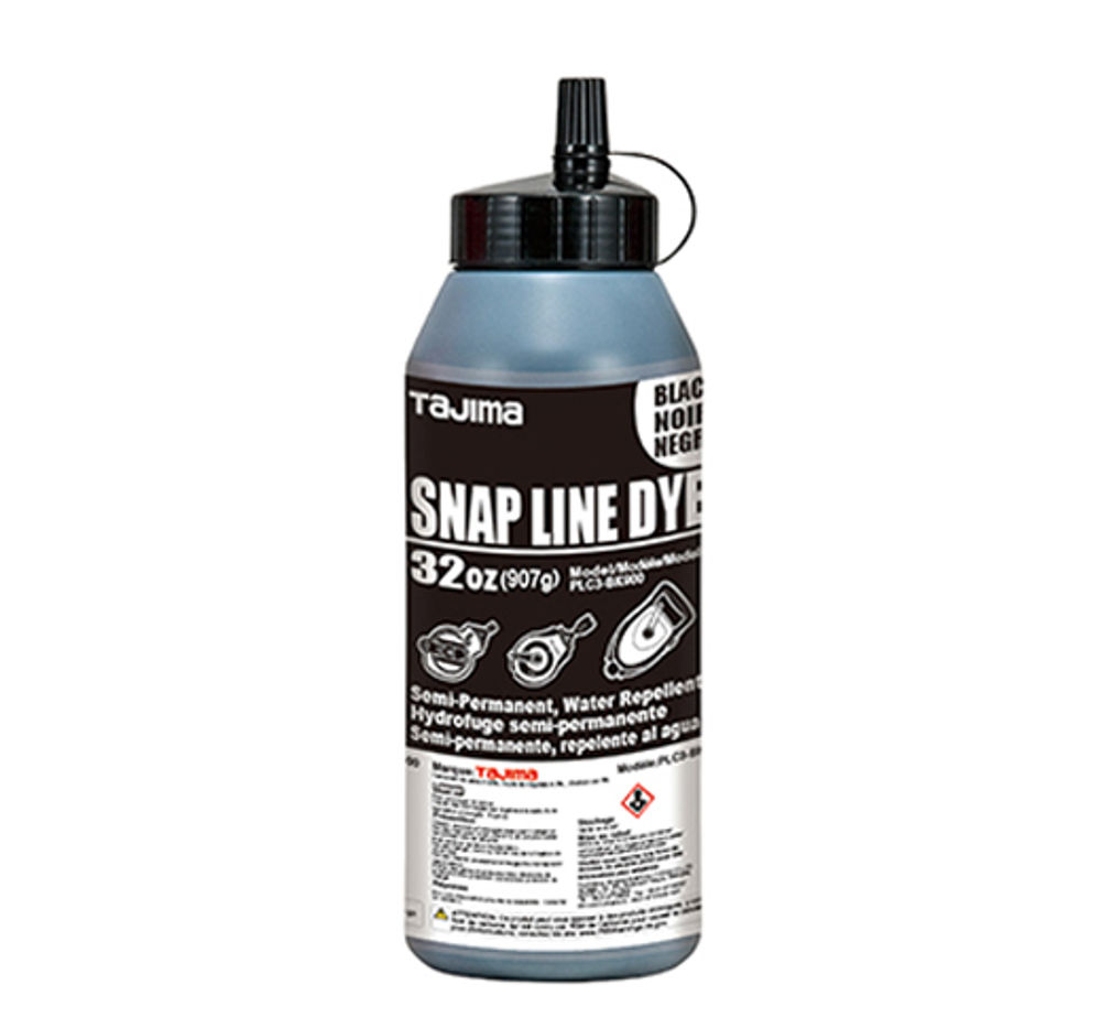 Tajima Snap Line Dye Craie de marquage permanent ultra-fine - 32 oz ...