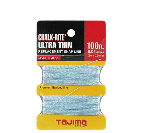 Chalk-Rite Ultra-Thin braided line 0.5mm x 30m/100ft