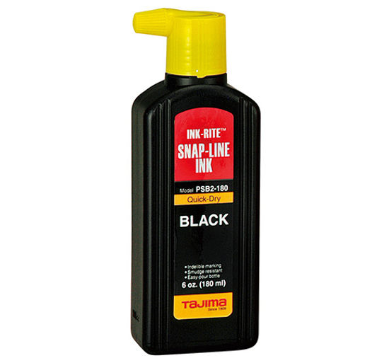 Quick-Dry Ink black - 180ml / 6oz