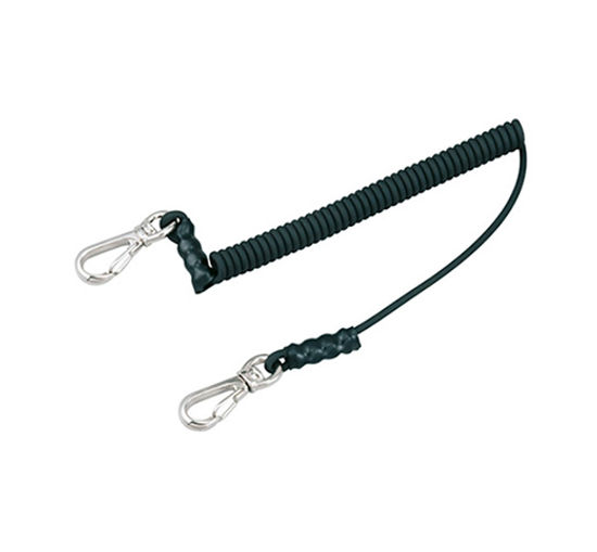 Safety rope for measuring tape