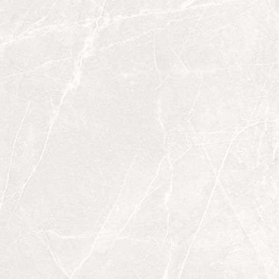Tuiles de Plancher Marble Velvet Amani White Naturel 36" x 36"