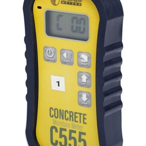 Wagner Meters Wagner Electronics C555 Handheld Concrete Moisture