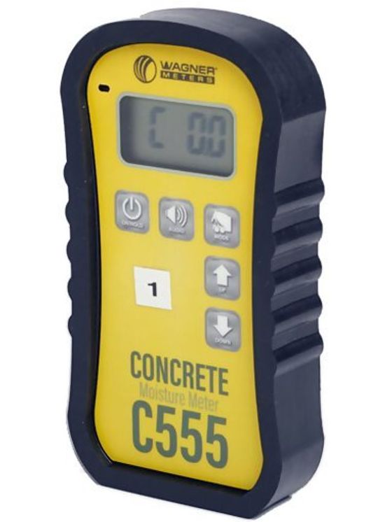 Wagner Electronics C555 Handheld Concrete Moisture Meter Kit