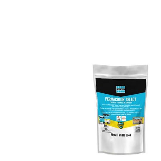 Permacolor Select Color Kit colorant de coulis #44 Bright White 0.23 kg (paquet de 10)