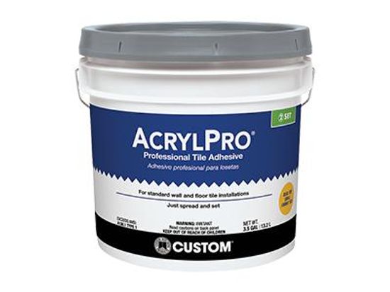 Tile Adhesive AcrylPro 1 gal