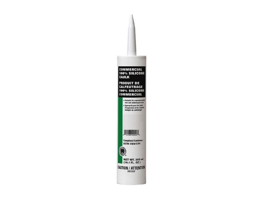 Custom Building Products Commercial #105 Earth 10.1 oz. Silicone Caulk