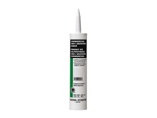Custom Building Products Commercial #380 Haystack 10.1 oz. Silicone Caulk