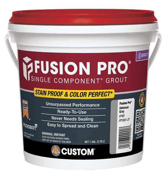 Grout Fusion Pro Single Component #145 Light Smoke 3.78 L