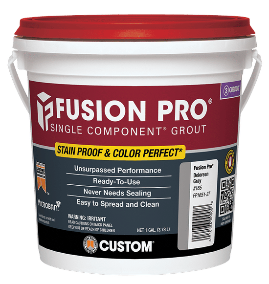 Single Component Grout Fusion Pro #145 Light Smoke 3.78 L