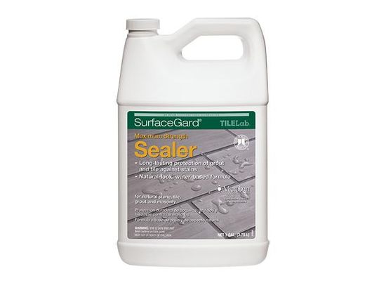 Grout and Tile Penetrating Sealer SurfaceGard 473 ml
