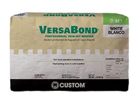 Thin-Set Mortar VersaBond Professional White 50 lb