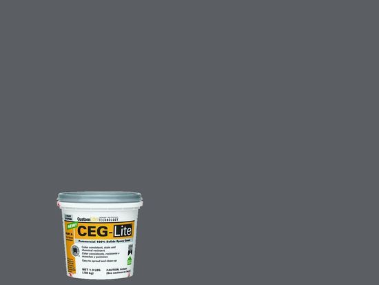 Coulis époxy CEG-Lite Partie A #370 Dove Gray 1.3 lb
