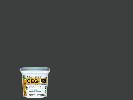Coulis époxy CEG-Lite Partie A #60 Charcoal 1.3 lb