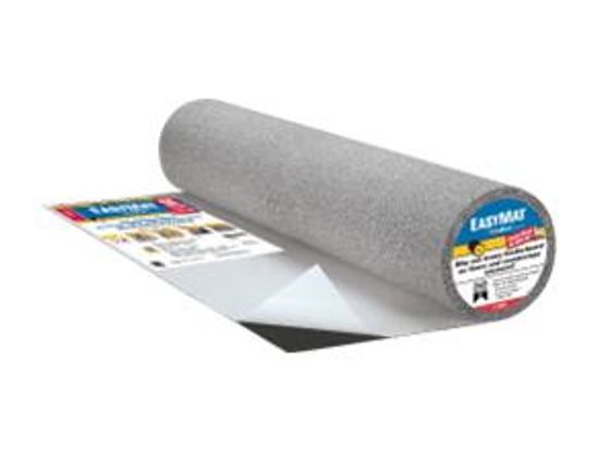 Tile & Stone Crack Isolation Underlayment EasyMat Peel & Stick 4' x 75' - 5 mm (300 sqft)