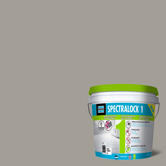 Spectralock One Premixed Grout #87 Stormy Grey 1 gal