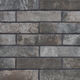 Floor Tiles Brickstone Charcoal Brick Matte 2" x 10"
