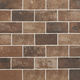 Floor Tiles Brickstone Red Matte 5" x 10"