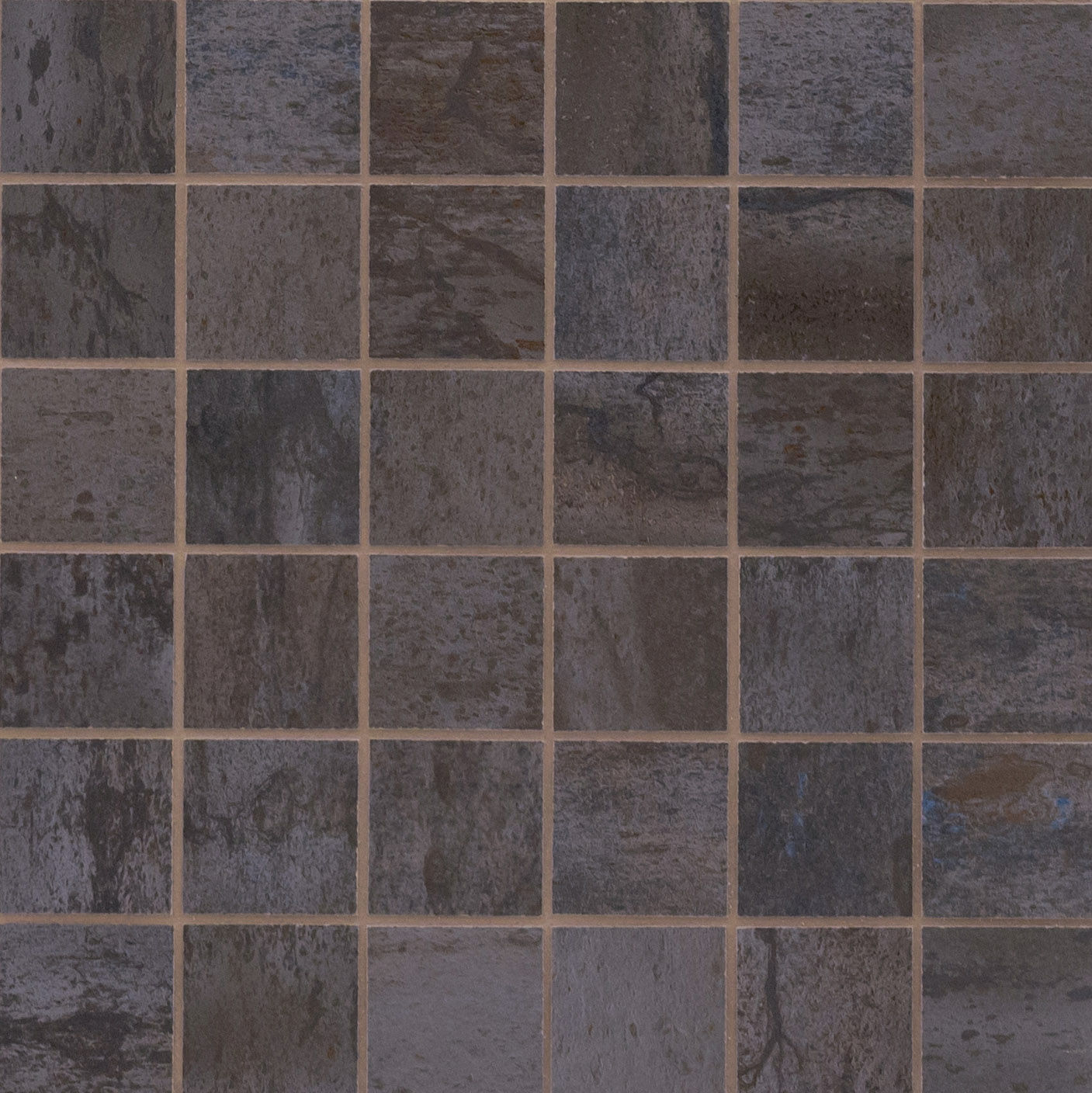 ミネラル12　SAN様 MSI Surfaces - Mosaic Tiles Oxide Iron Matte 12