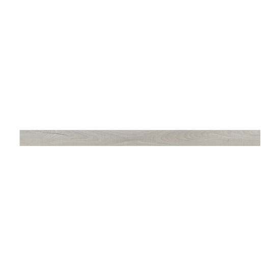 Vinyl Andover Whitby White Low Gloss End Cap 94"