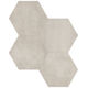 Plancher de céramique Form Sand Mat 7" x 7-3/4"