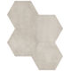 Floor Tile Form Sand Matte 7" x 7-3/4"