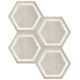 Floor Tile Form Sand Matte 7" x 7-3/4"