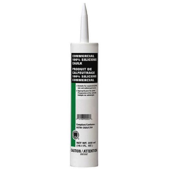 Custom Building Products Commercial #541 Walnut 10.1 oz. Silicone Caulk