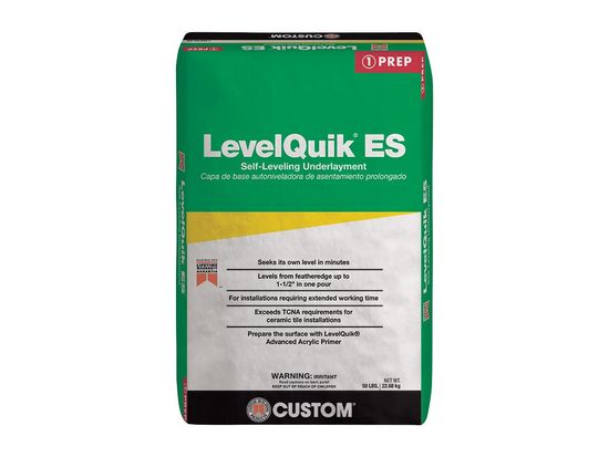 Sous-couche autonivelante LevelQuik ES 50 lb