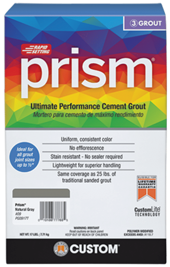 Custom Building Products Prism #541 Walnut 17 lb. Ultimate Performance Grout