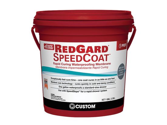 Waterproofing Membrane RedGard SpeedCoat 1 gal