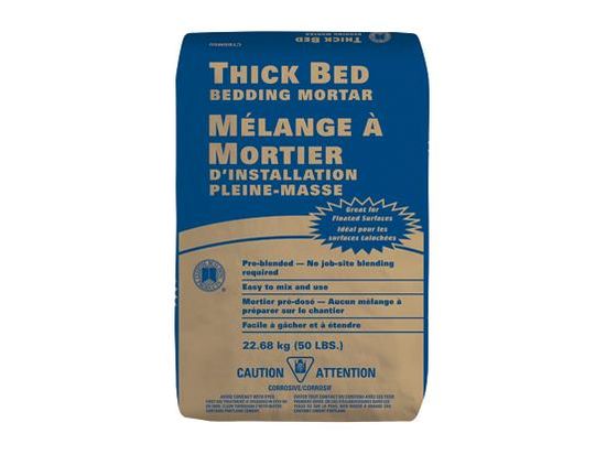 Tile Mortar for Thick Bed 50 lb