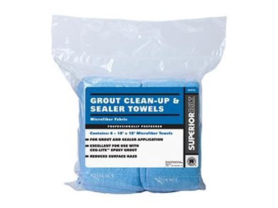 Cleaning Towels SuperiorBilt Microfiber 18" x 18" (Pack of 6)