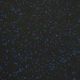 Rubber Roll Recoil #609 Cobalt 10% Chips 48" x 49' 6" - 6 mm (198 sqft)
