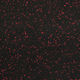 Tuiles de caoutchouc Recoil Carrée #186 Red 30% de flocons 36" x 36" - 9.5 mm