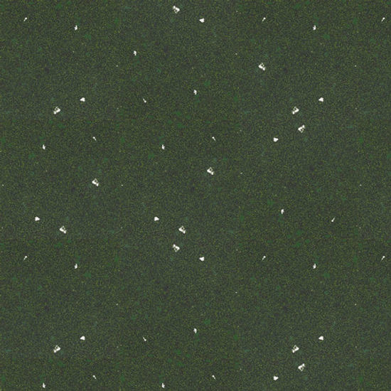Tuiles en caoutchouc Tuflex Spartus Square #971 Moss 27" x 27" - 9.5 mm