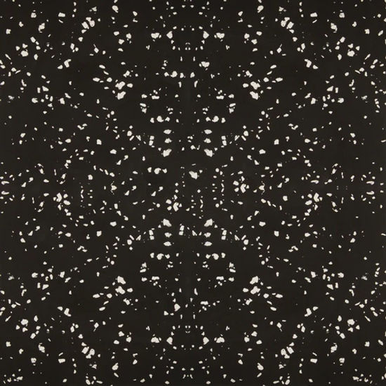 Tuiles en caoutchouc Tuflex Titan Square #935 Snowfall 27" x 27" - 9.5 mm