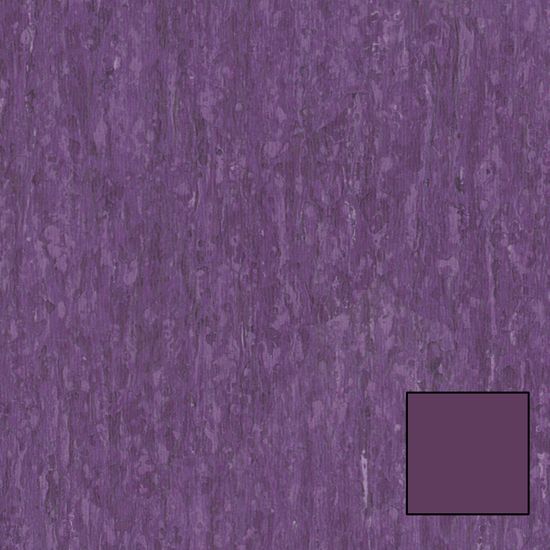 Rouleau de vinyle homogène iQ Optima #256 Violet Hill 6.5' - 2 mm (vendu en vg²)