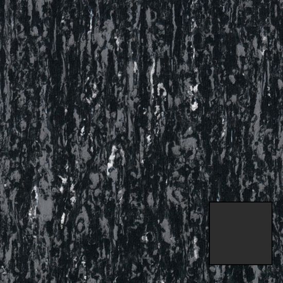 Rouleau de vinyle homogène iQ Optima #845 Stroke of Midnight B 6.5' - 2 mm (vendu en vg²)