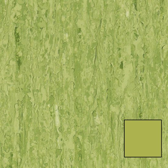 Homogeneous Vinyle Roll iQ Optima #861 Clover Leaf 6.5' - 2 mm (Sold in Sqyd)
