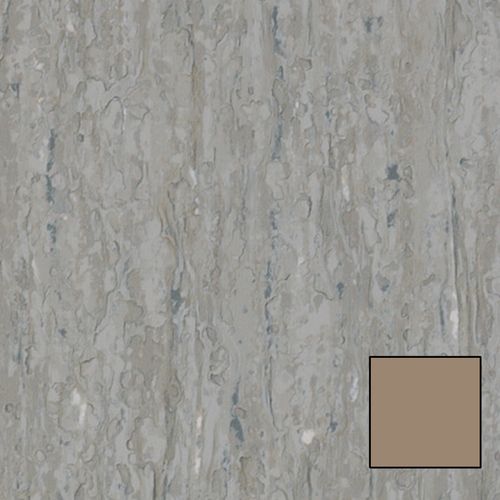 Tarkett - Rouleau de vinyle homogène iQ Optima #897 Slate 6.5' - 2 mm ...