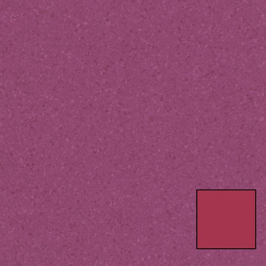 Rouleau de vinyle homogène Melodia #776 Red Purple 6.56' - 2 mm (vendu en vg²)